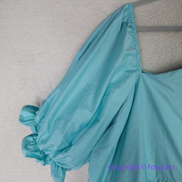 New! Eloquii Asymmetrical Neckline Trapeze Dress, size 28 - Picture 7 of 16
